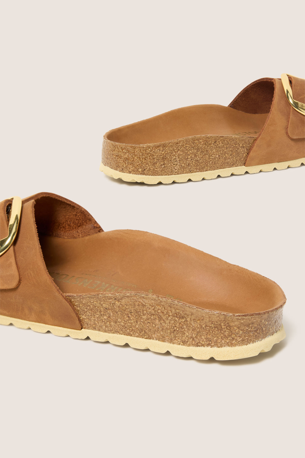 Madrid Big Buckle Sandal