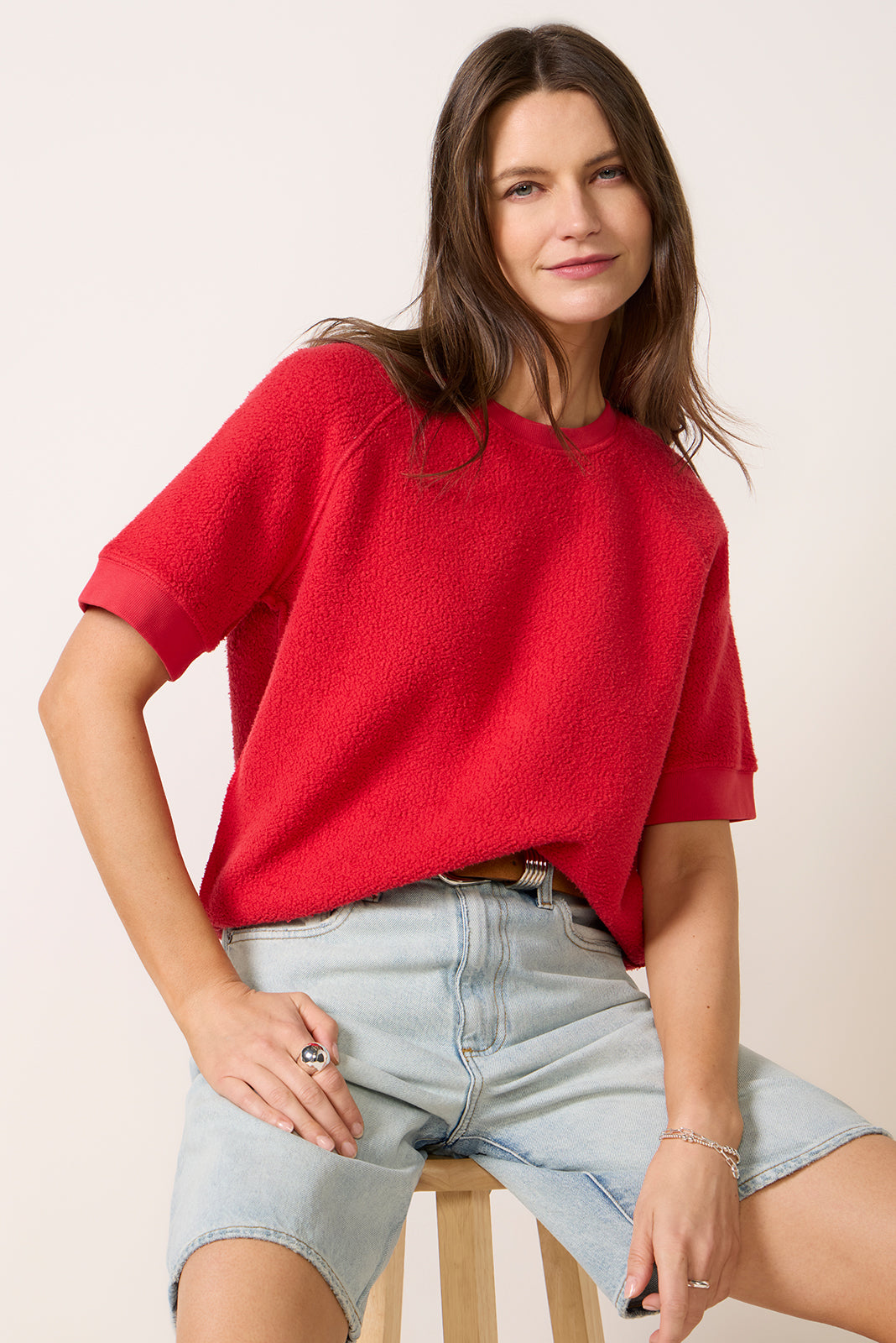 Kennedy Short Sleeve Sweatshirt