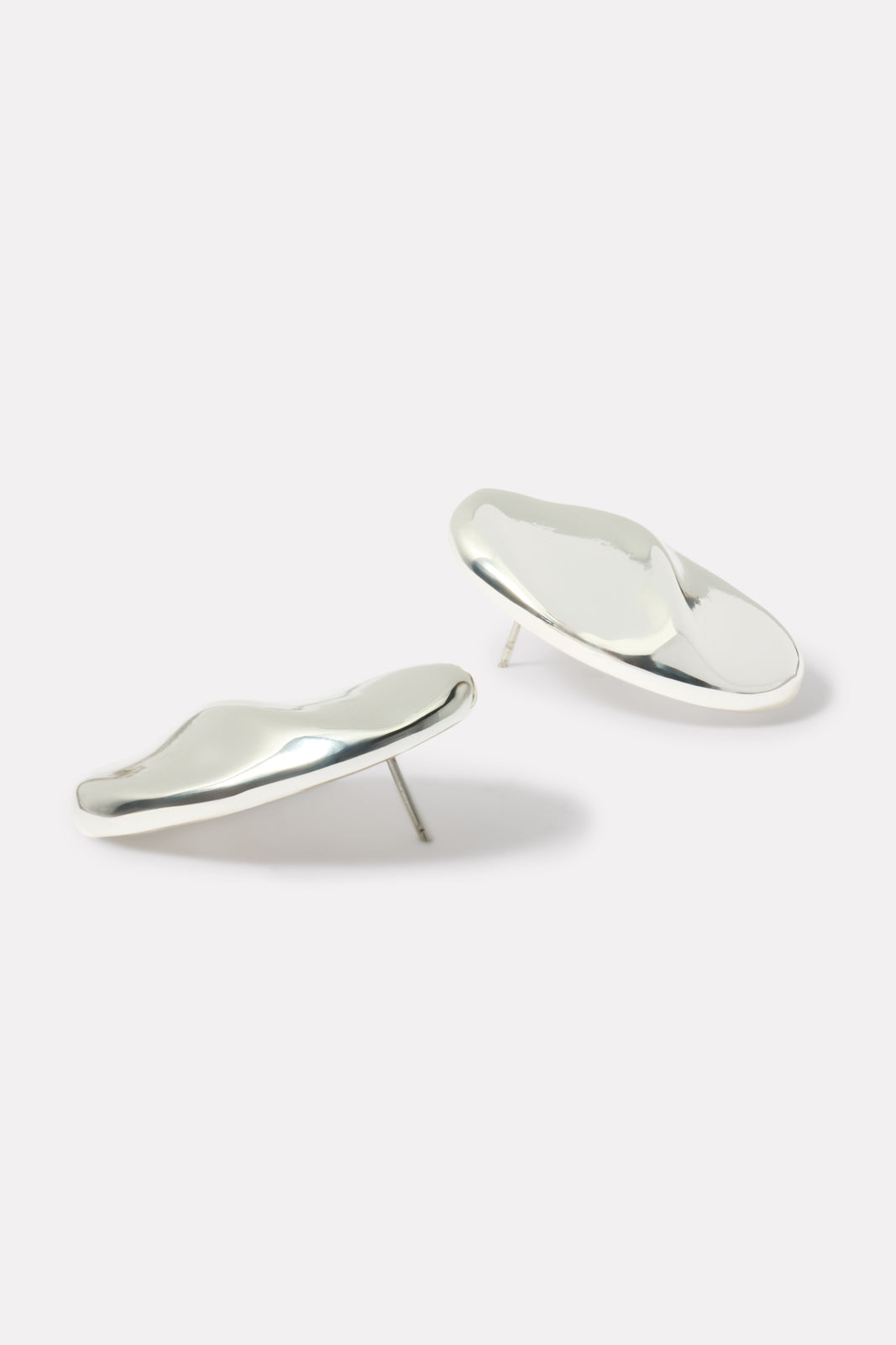 Marcia Hammered Earring