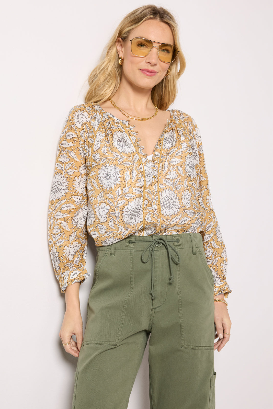 Lucy Heirloom Blouse