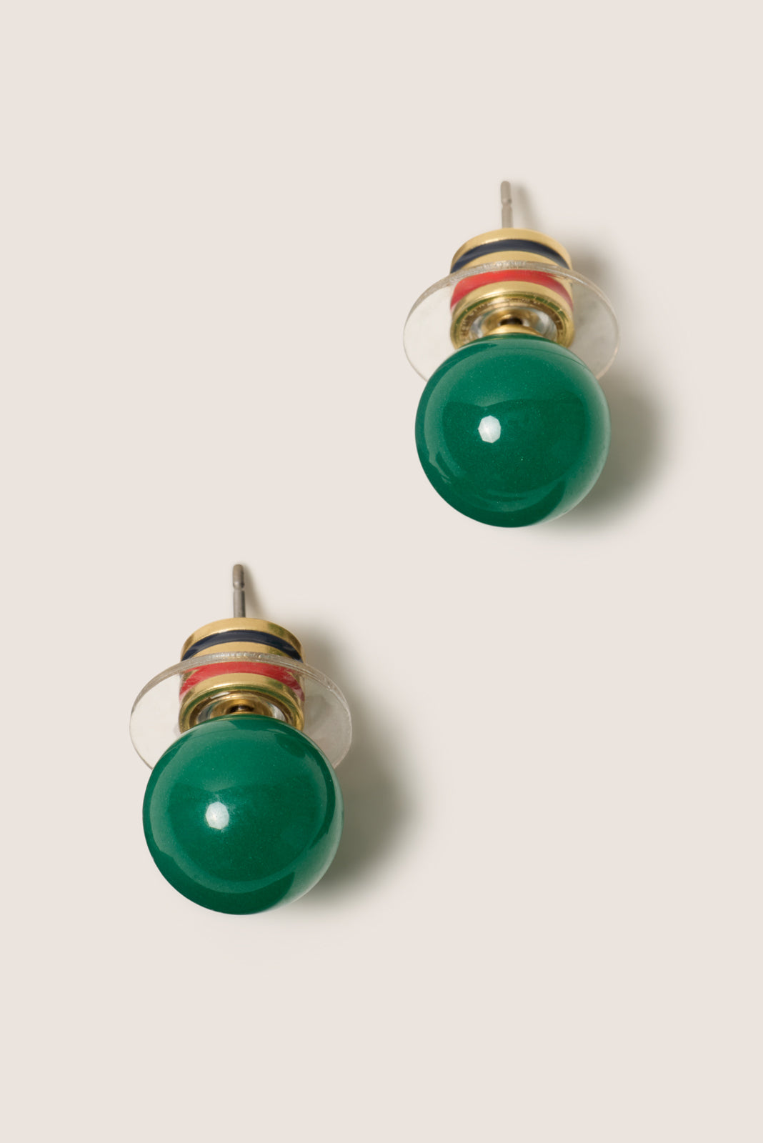 Le Bead Stud Earrings