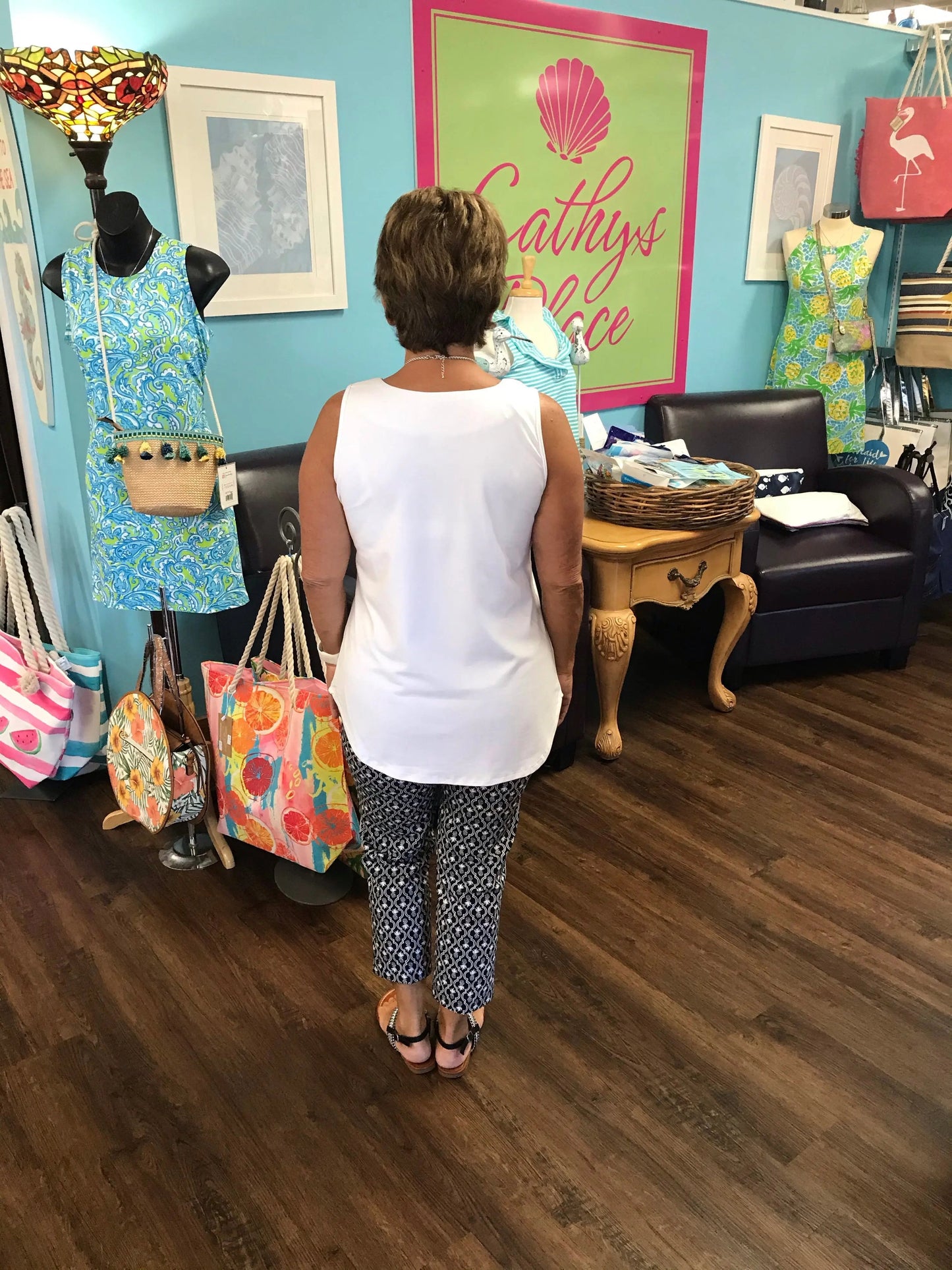 PINEAPPLE CAPRI