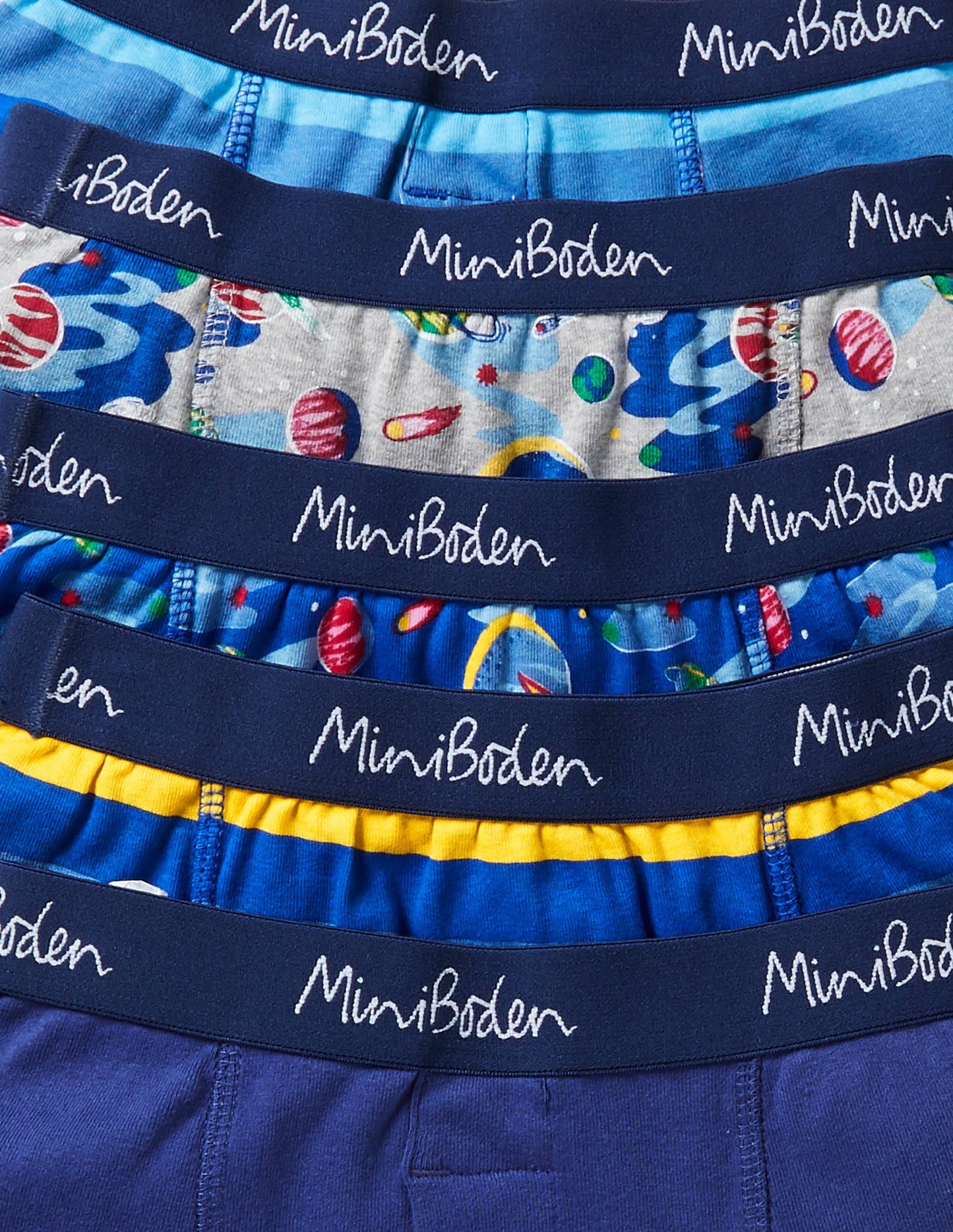 Boxers 5 Pack-Multi space