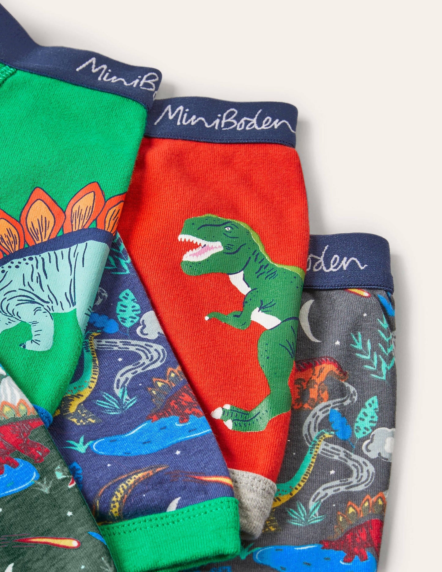 Boxers 5 Pack-Multi Dinosaur