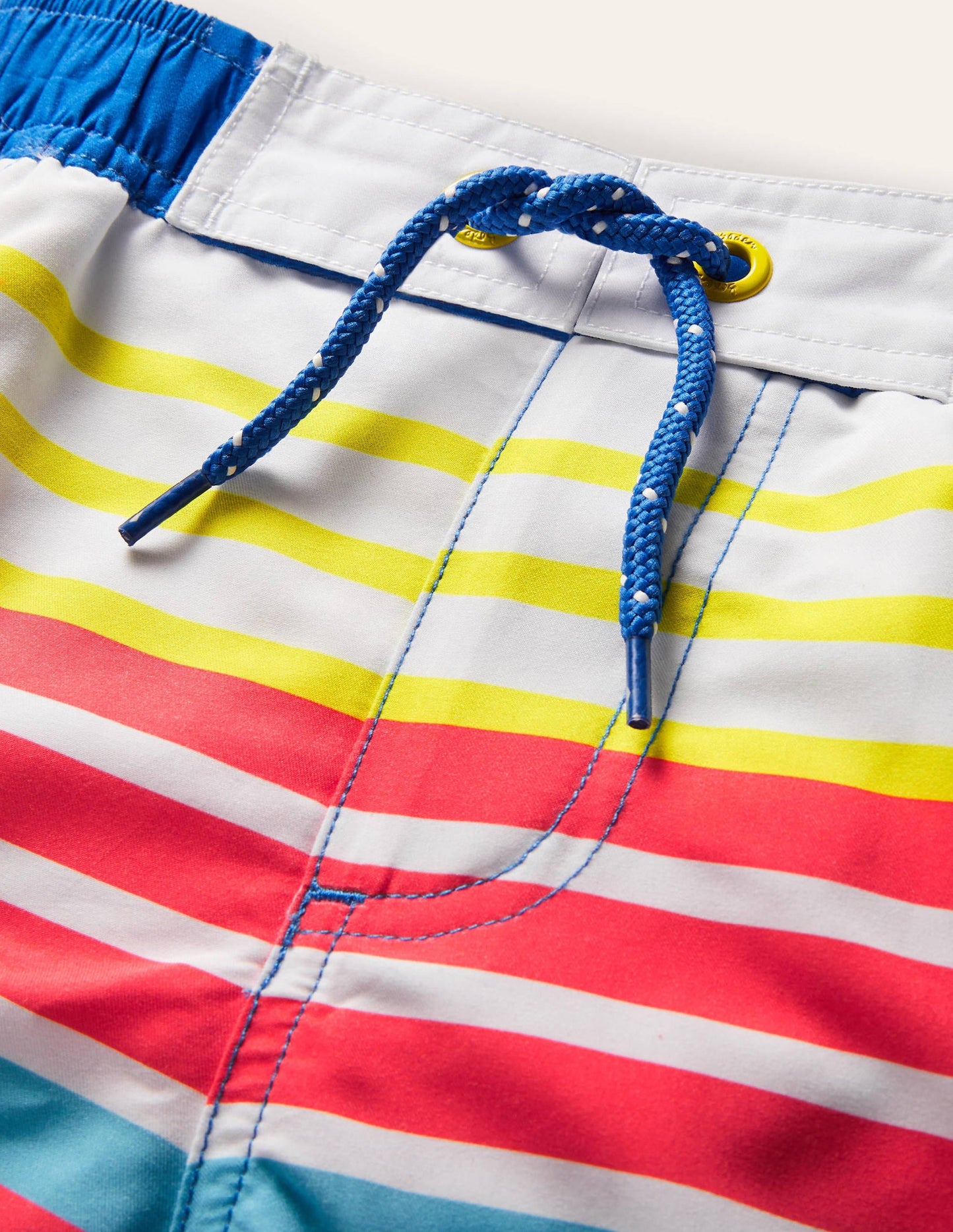 Board Shorts-Multi Stripe