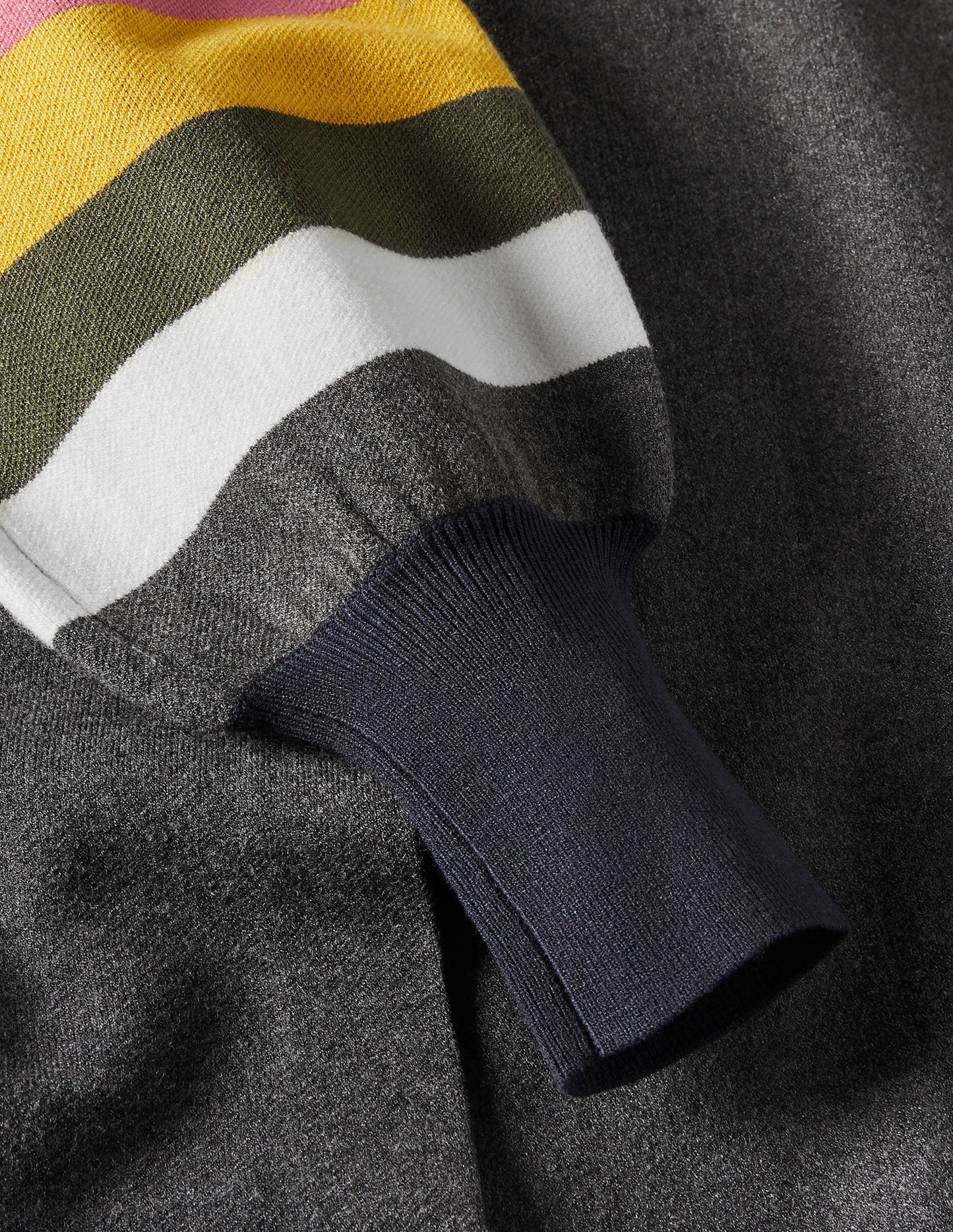 Berkshire Coatigan-Charcoal Melange