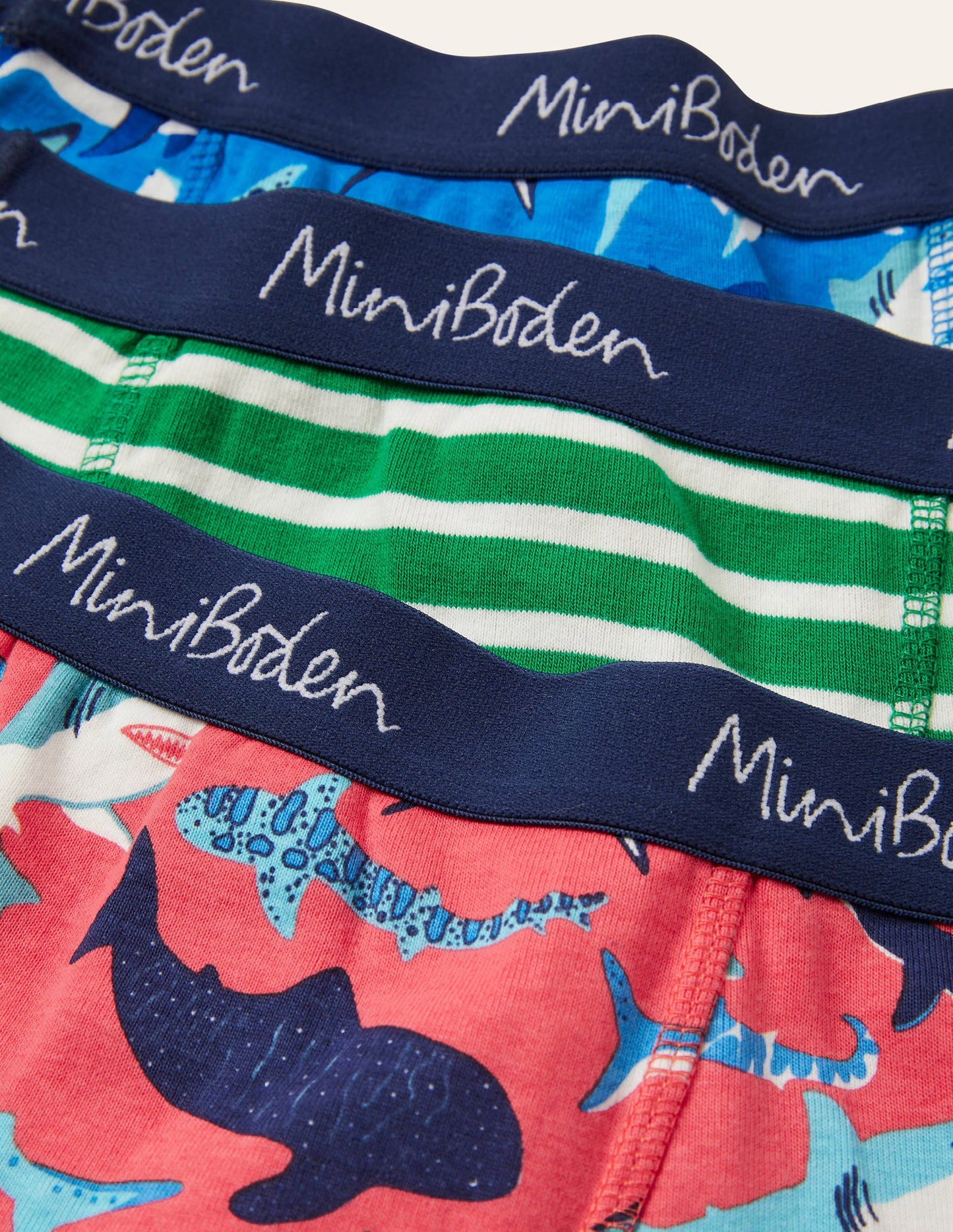 Boxers 5 Pack-Sharks