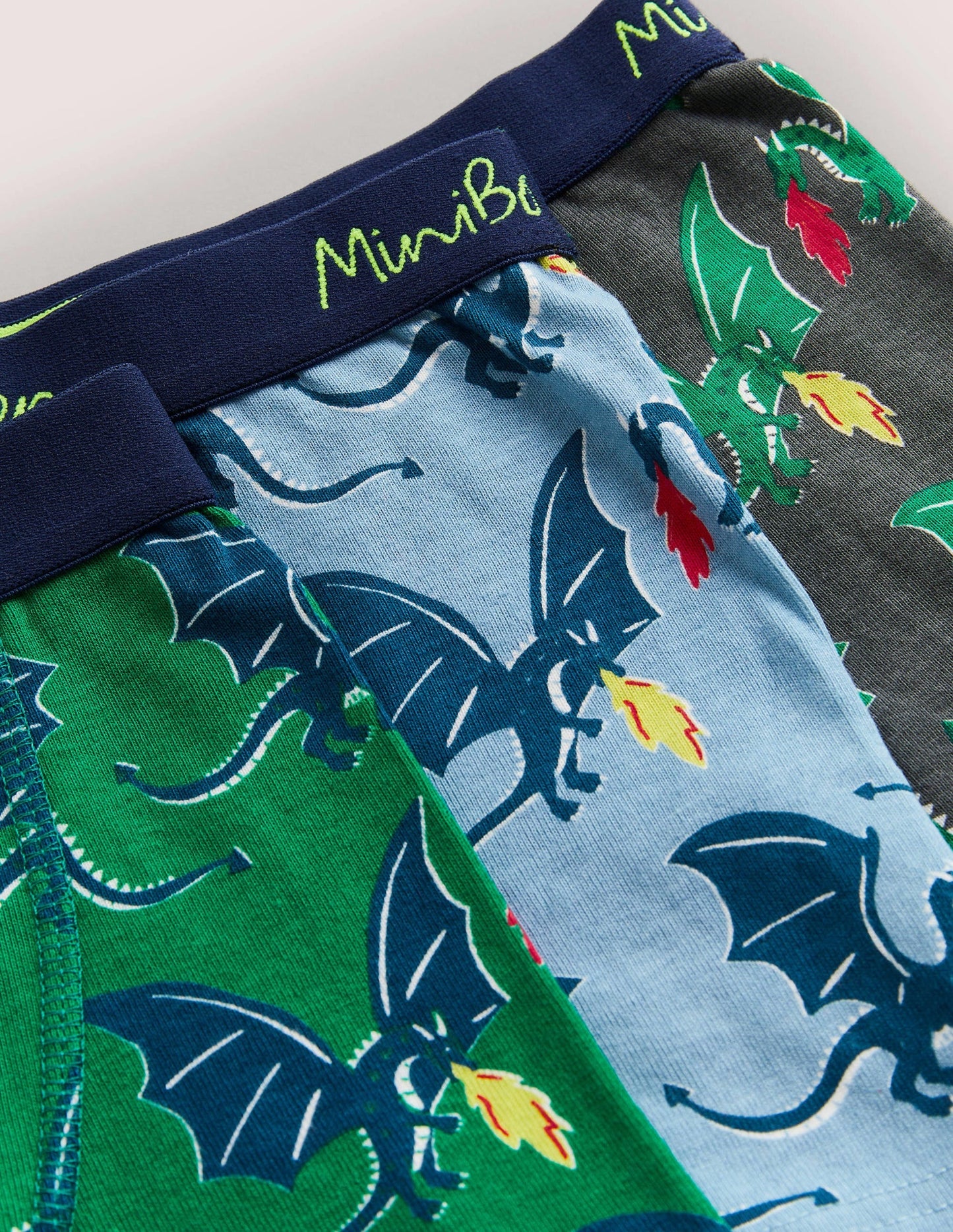 Boxers 5 Pack-Highland Green Dragon