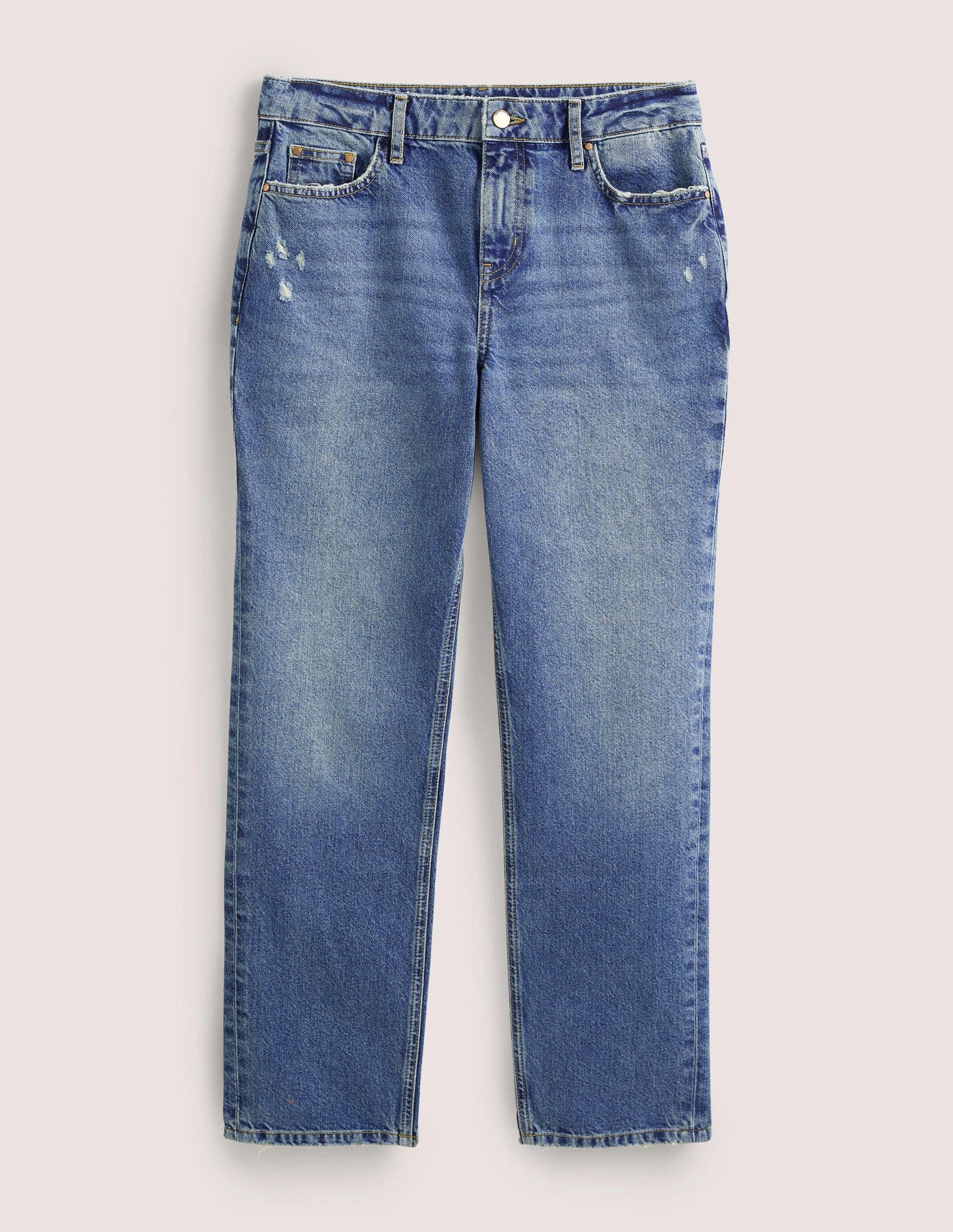 Boyfriend Jeans-Light Vintage