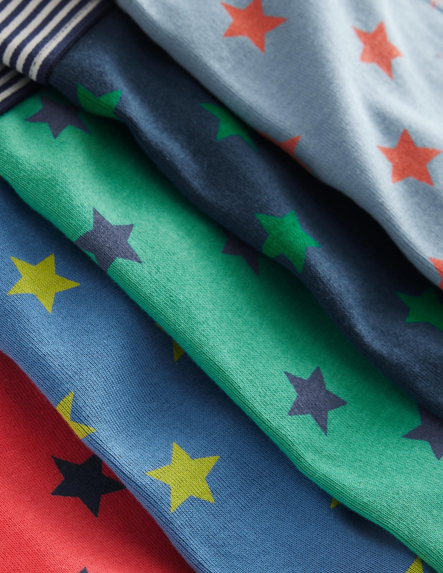 Boxers 5 Pack-Multi Stars