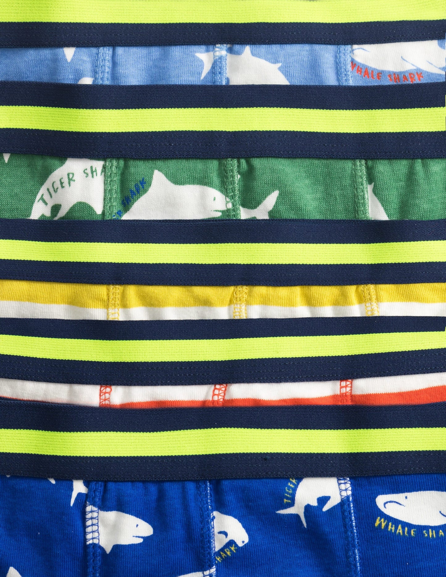 Boxers 5 Pack-Multi Sharks