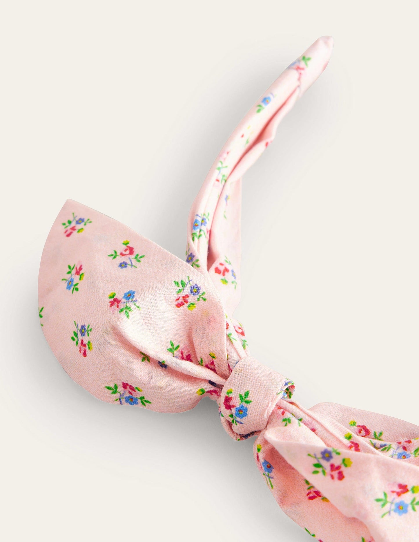 Bow Headband-Vanilla Pod