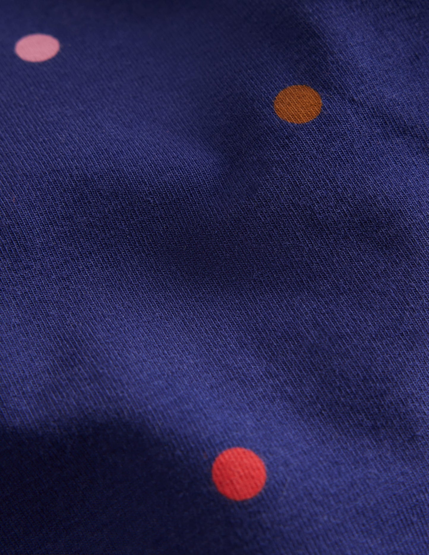 Biker Shorts-Starboard Blue Confetti Spot