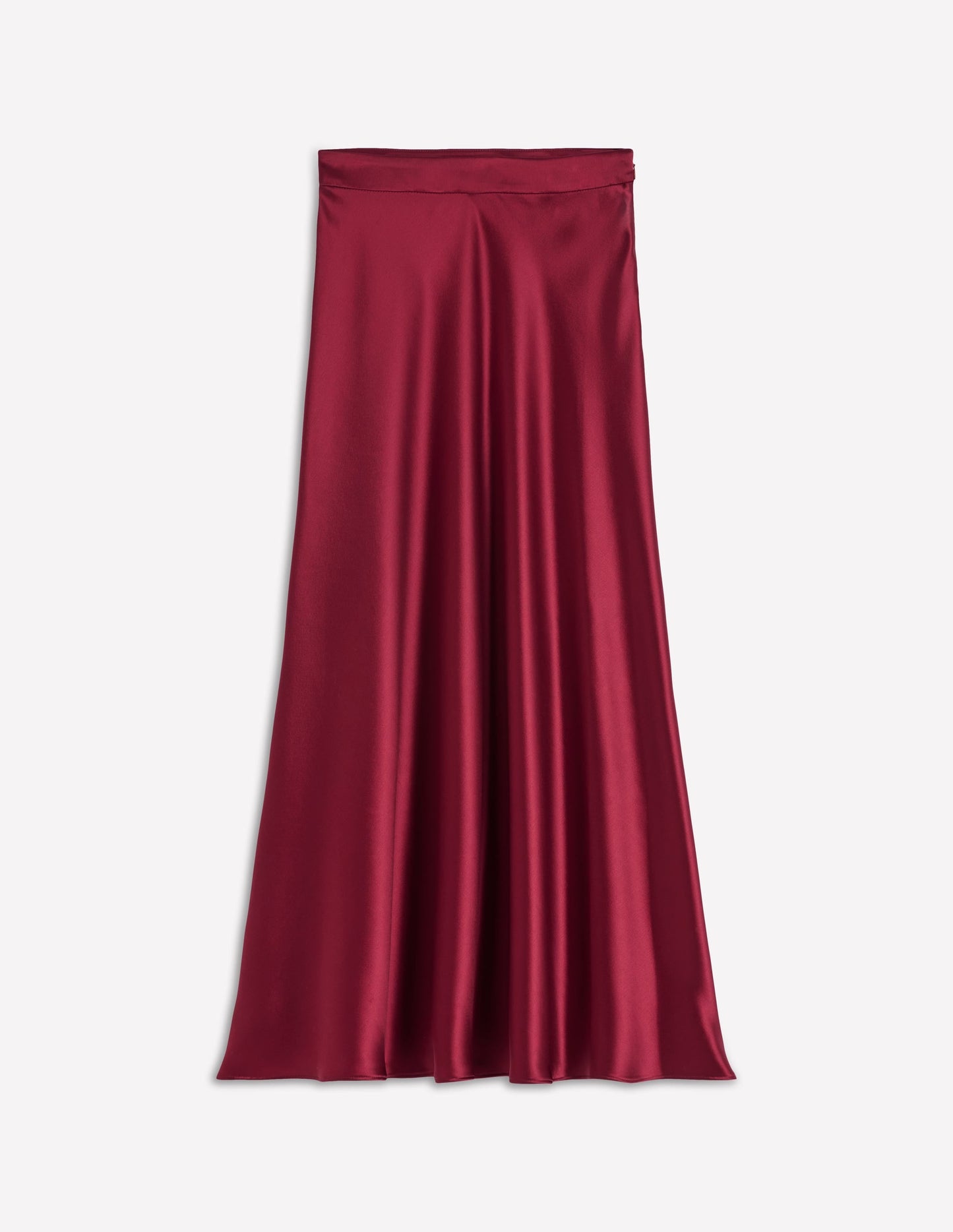 Bias Cut Slip Skirt-Port