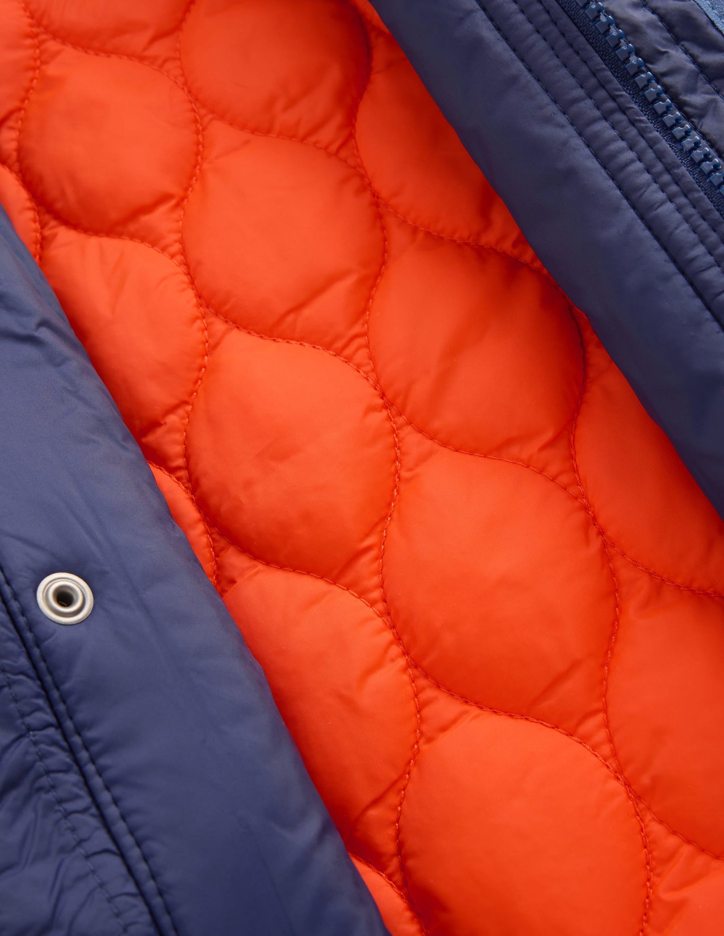Borg Bomber Jacket-Medieval Blue
