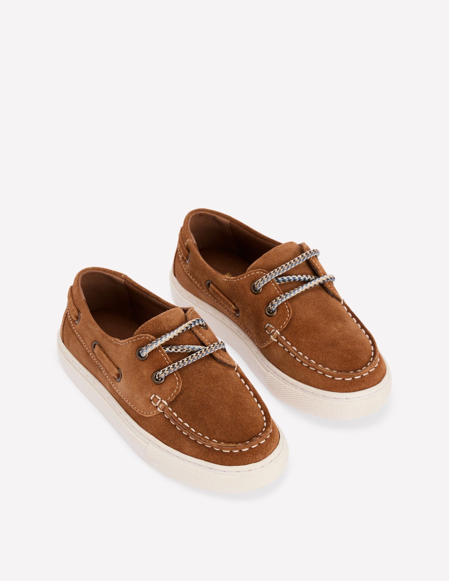 Boat Shoes-Tan