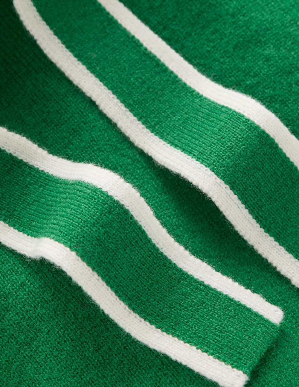 Bow Neck Knitted T-shirt-Fresh Green