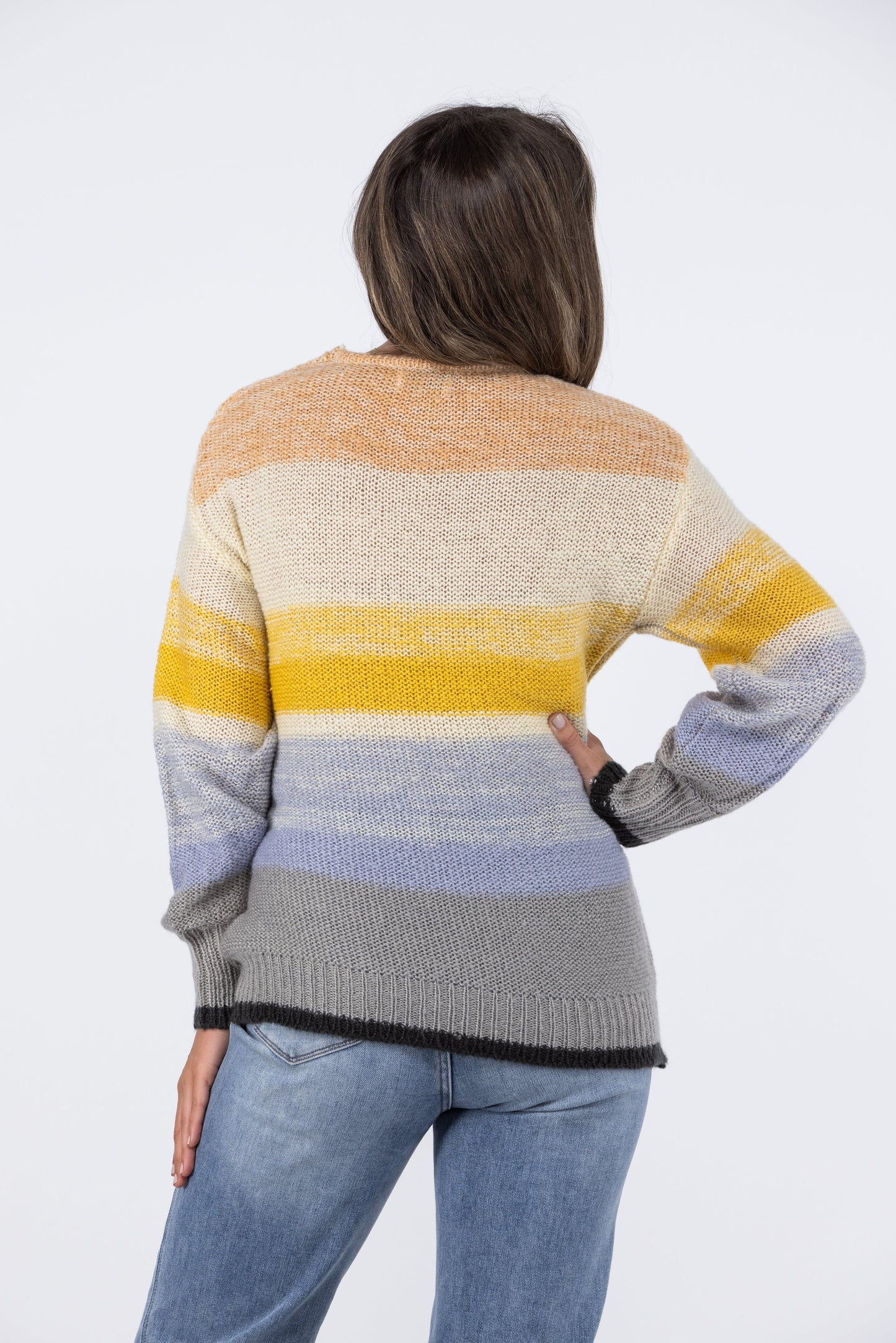 Gorgeous Gal Women's V-Neck Sweater