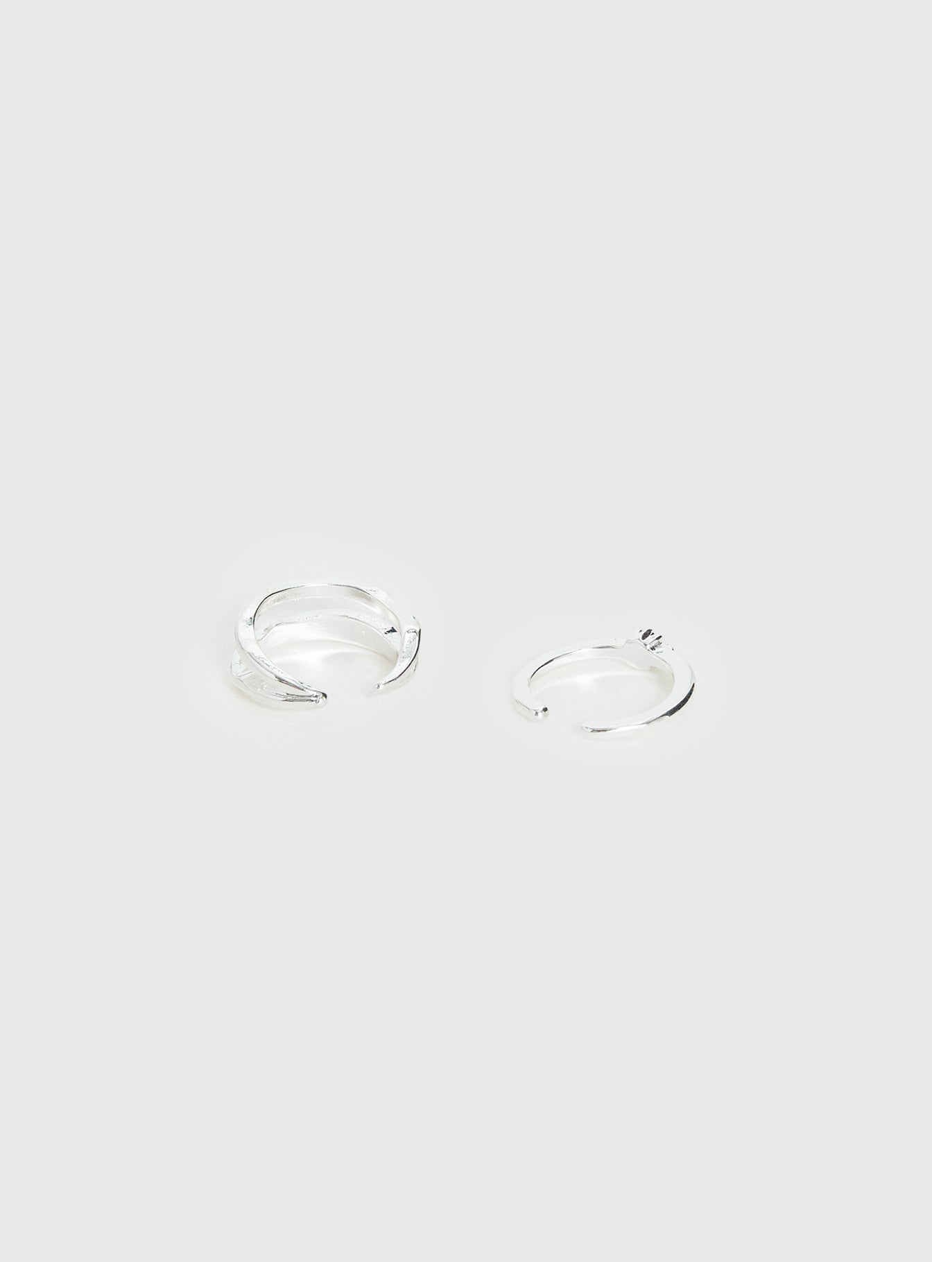 Seris Toe Ring Pack Silver