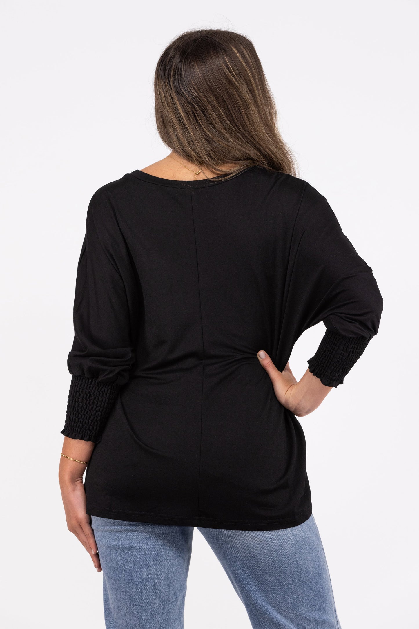Enjoy Something Simple Women's Long Sleeve Top