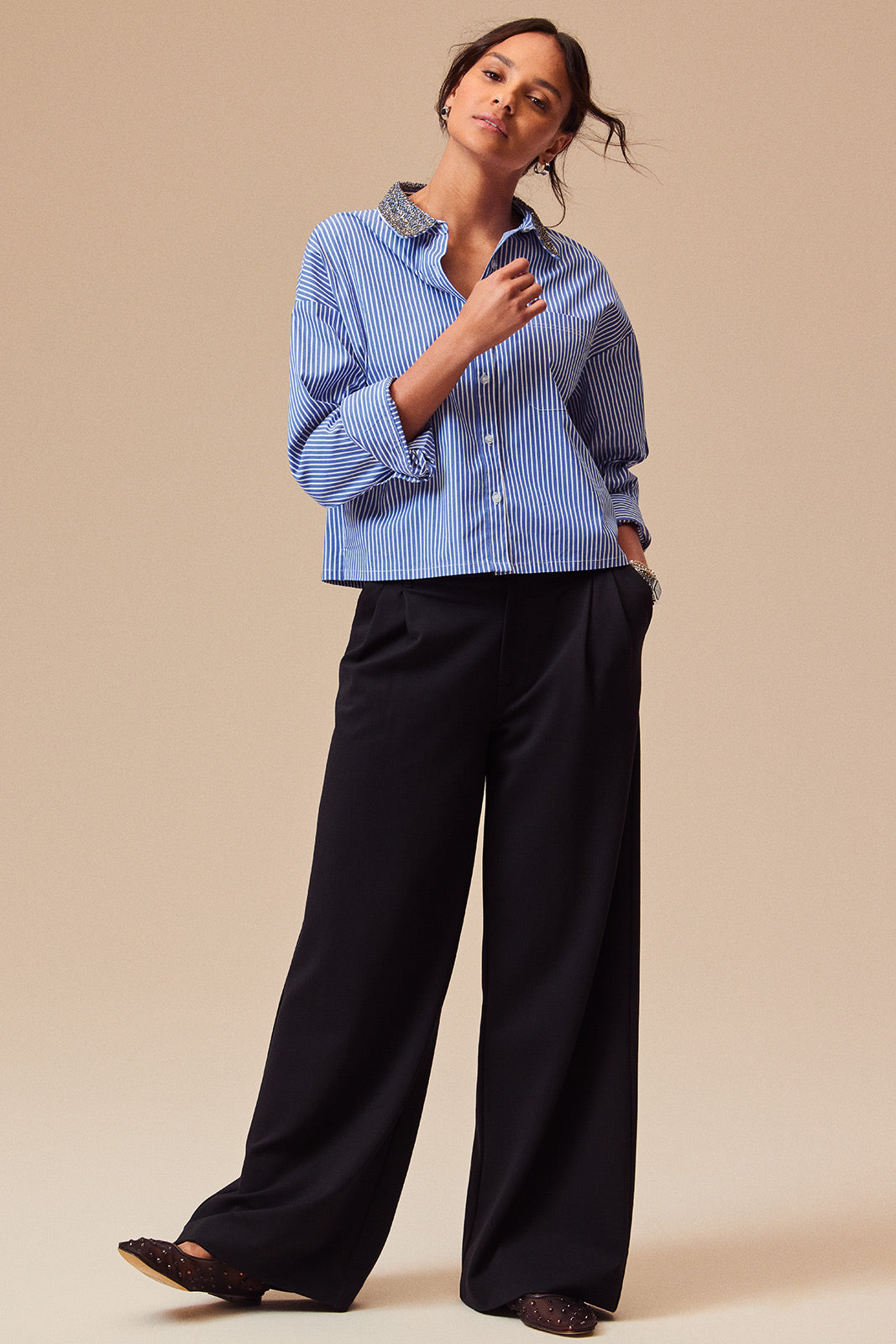 Michaela Shine Flat