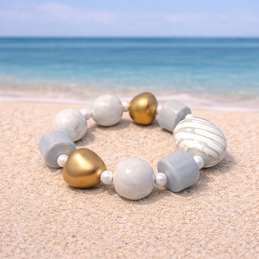 Seashore White Bracelet
