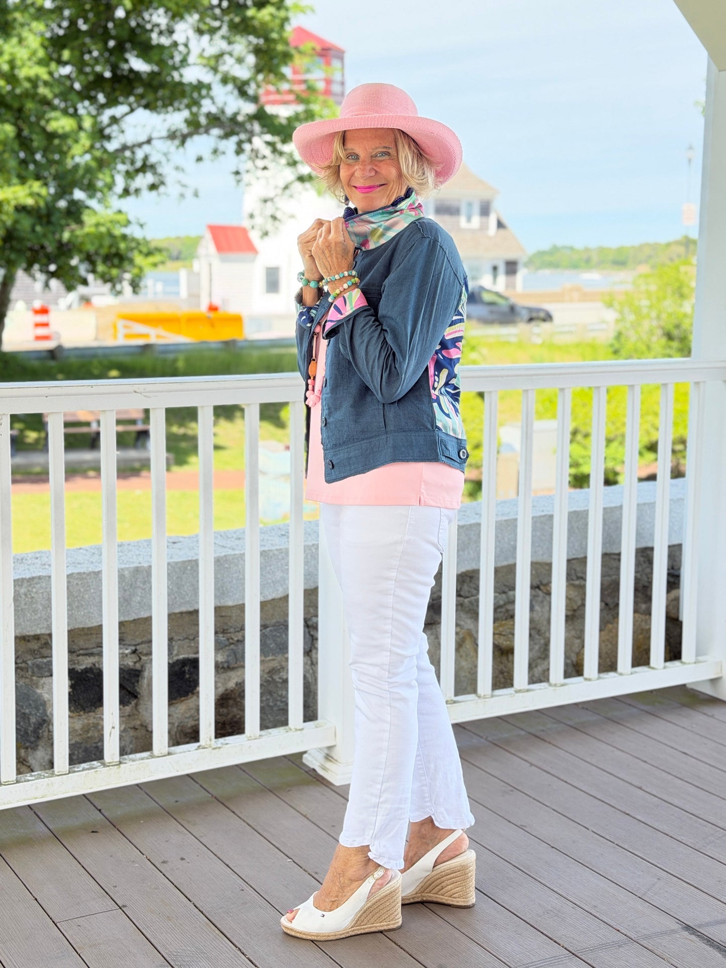 PALM BEACH PARTY LINEN JACKET