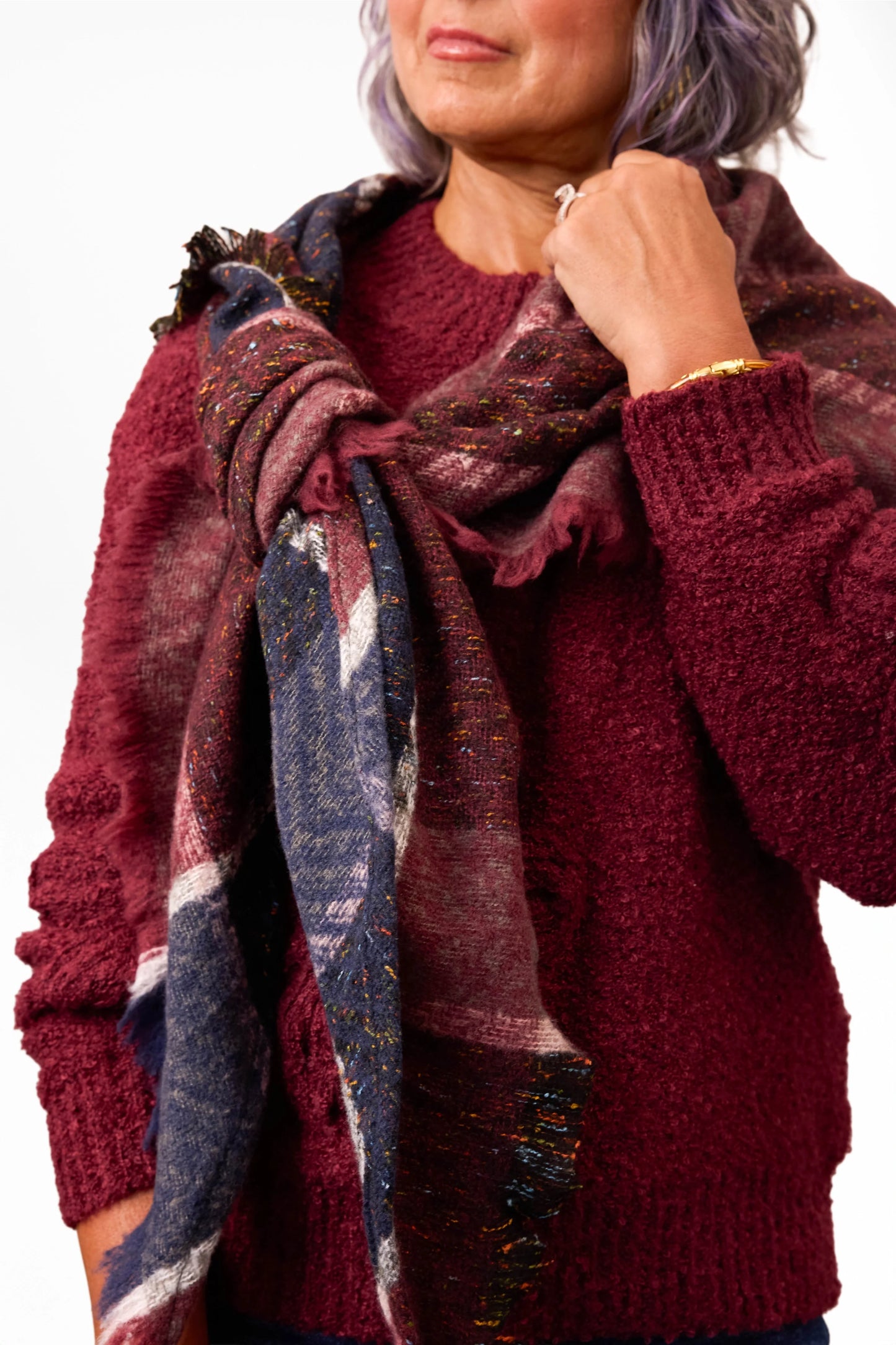ALB Custom Women's Triangle Scarf