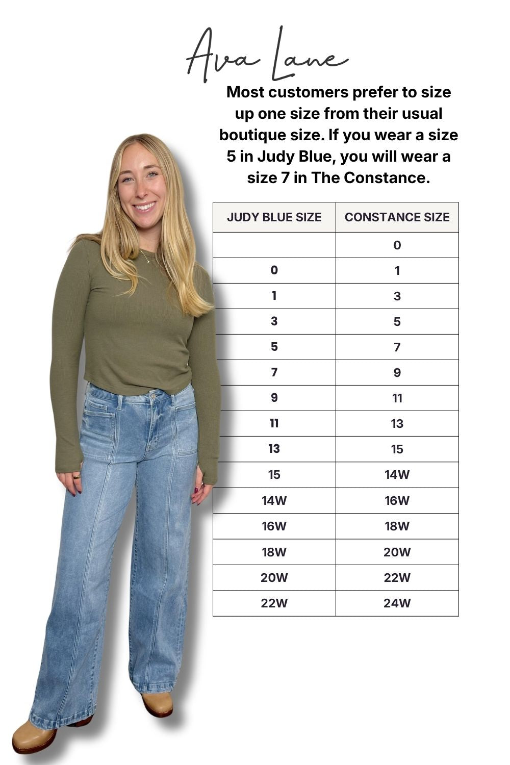 The Constance High-Rise Extreme Wide Leg Denim
