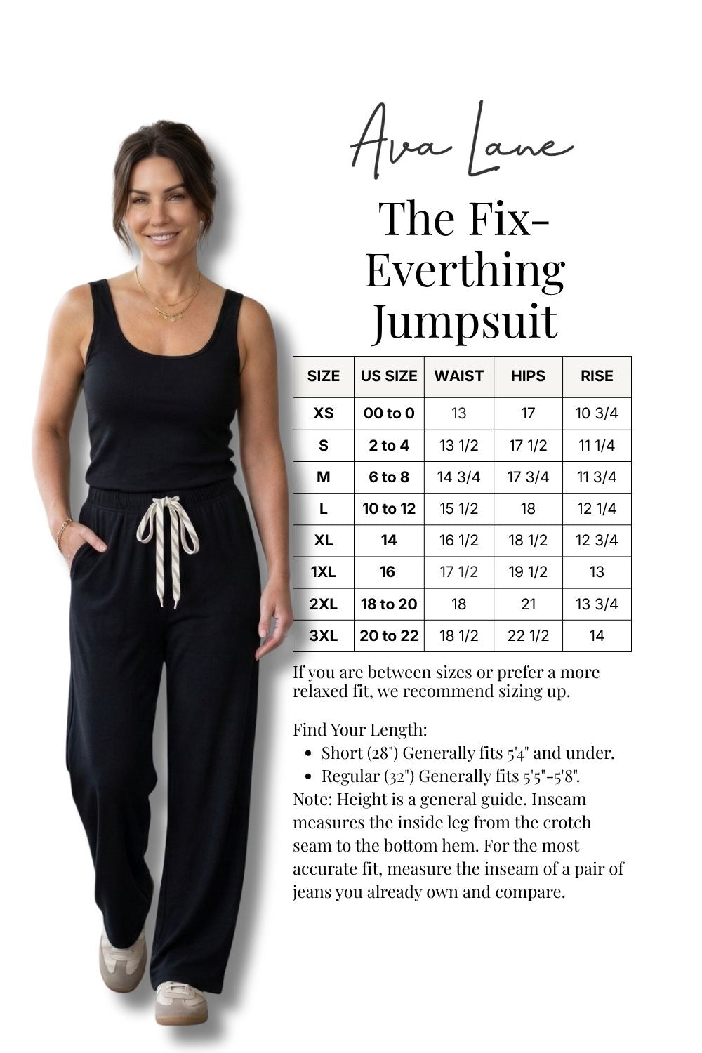 The Fix Everything Ribbed Tank Jumpsuit – Two Inseams