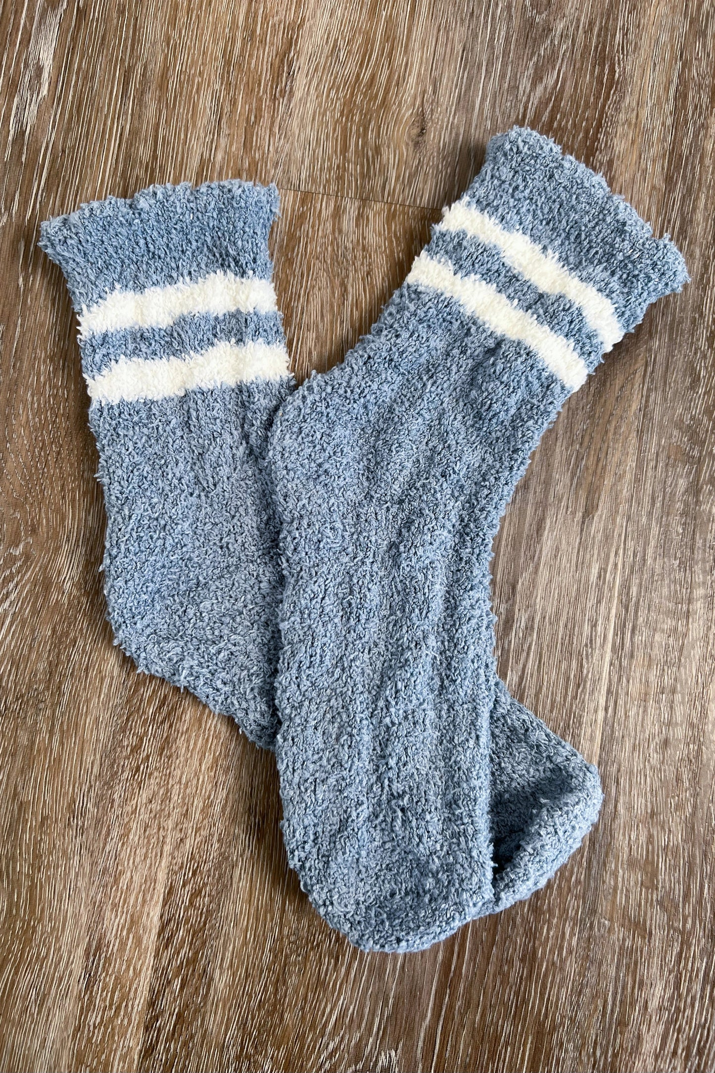 ALB Custom Women's Striped Plush Socks