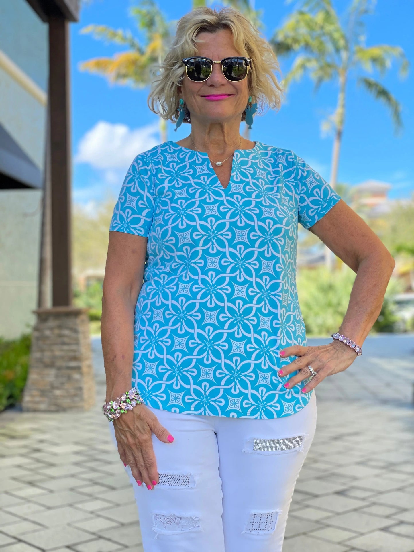OCEAN MILE SHORT SLEEVE