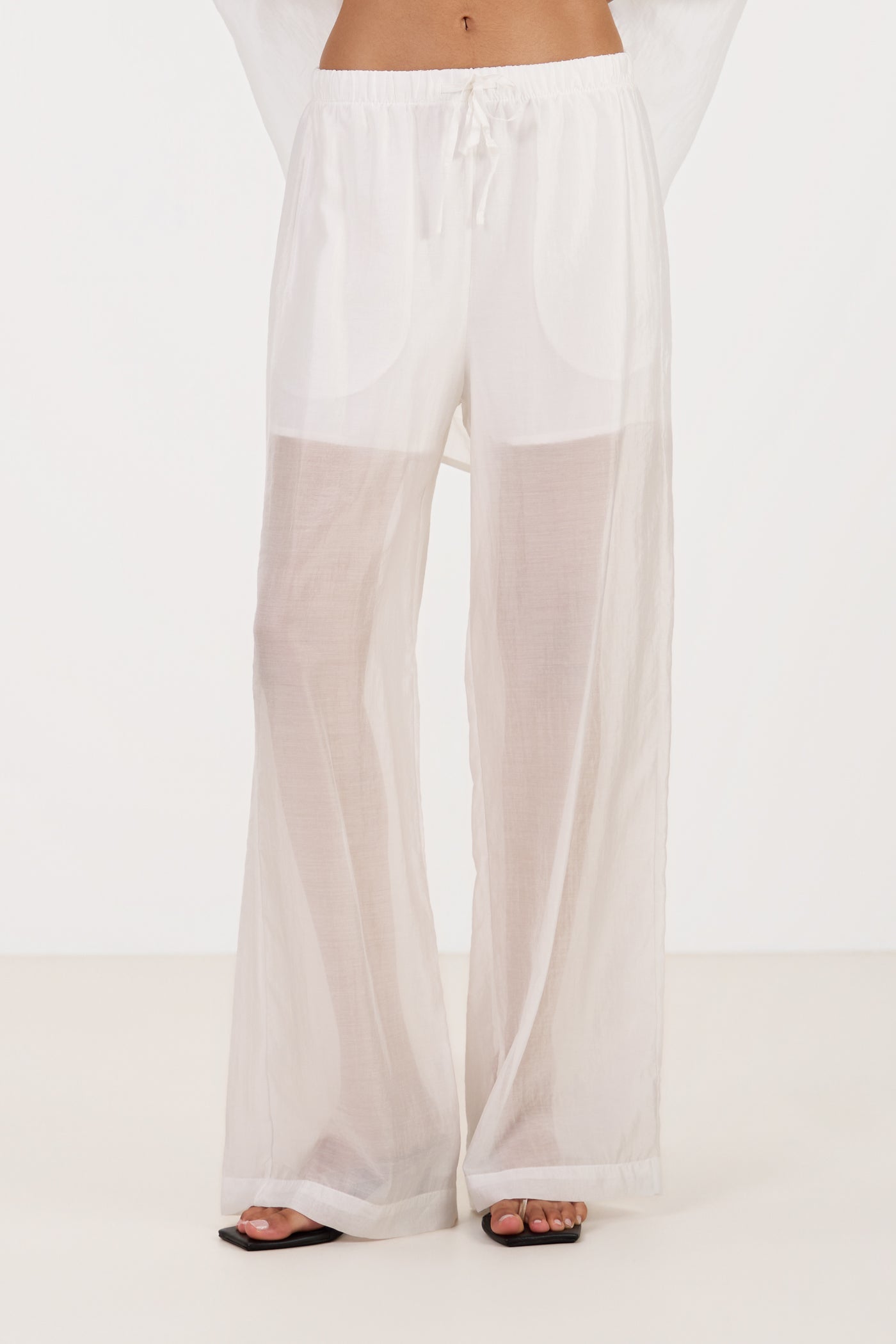 Jemima Trousers | White