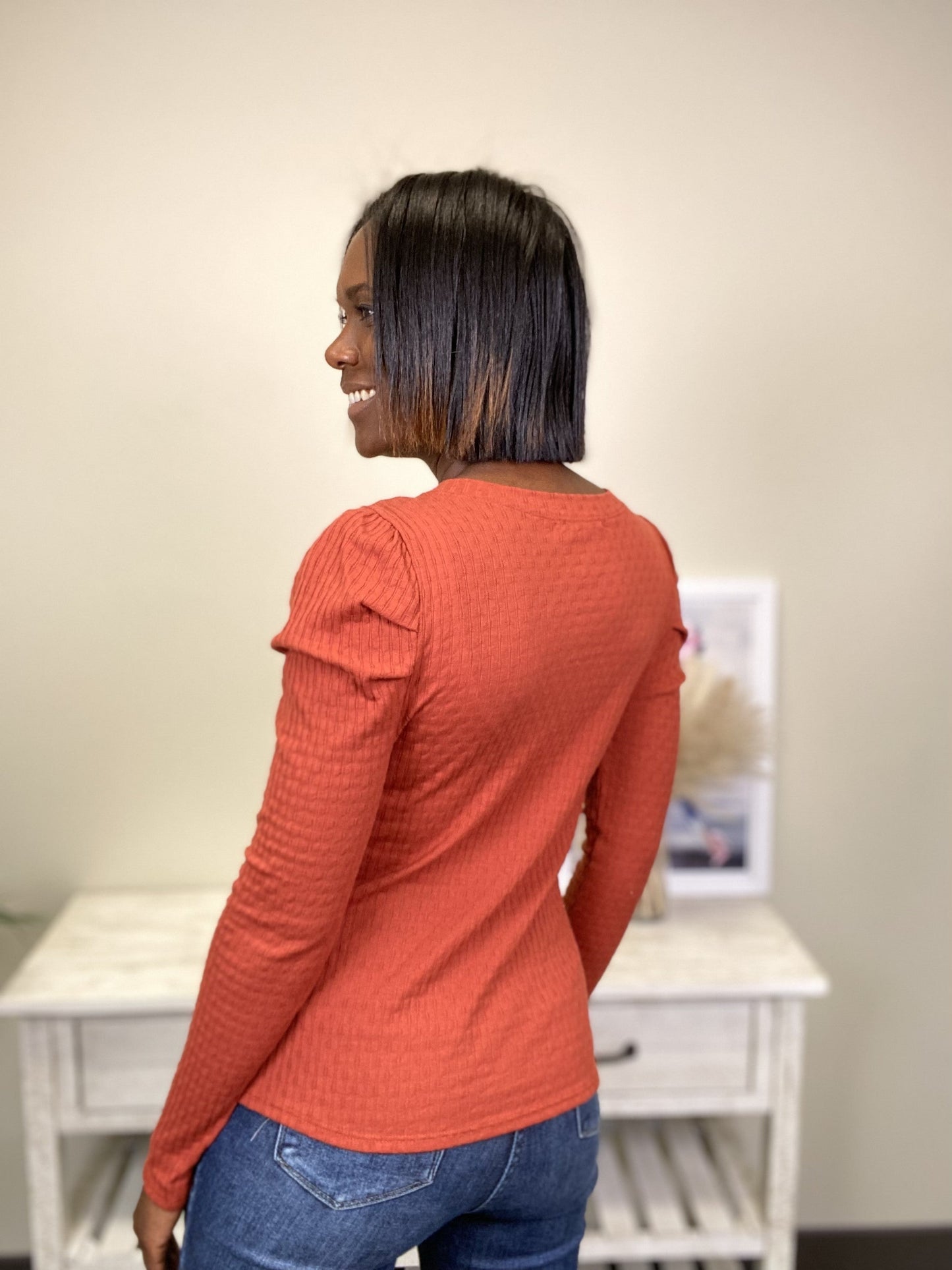Can't Get Enough Women's Stretchy Long Sleeve Top