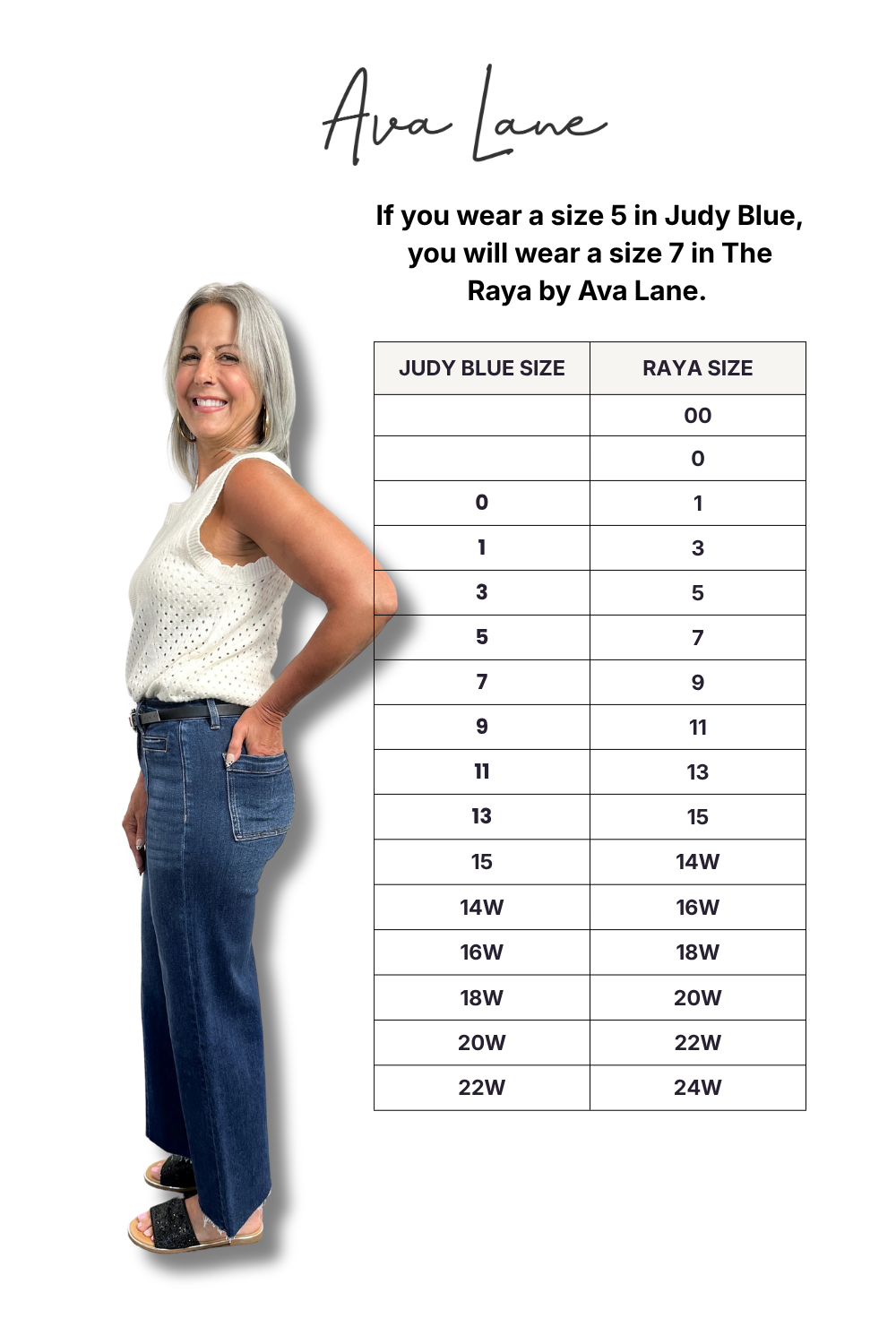 The Raya High-Rise Tummy Control Raw Hem Wide Leg Jeans