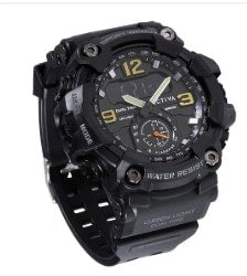 Activa X Invicta BlackOps Digital Men's Watch - 56mm, Black - Watches - Jawns on Fire Sneakers & Shoes