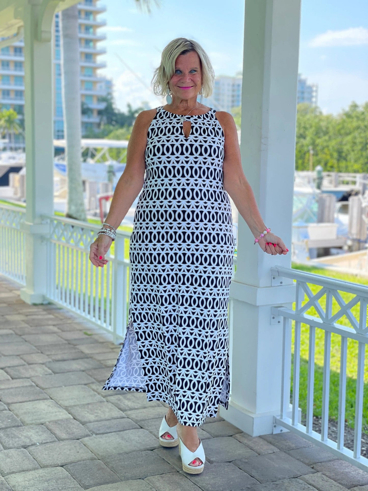 SANDBAR KEYHOLE MAXI