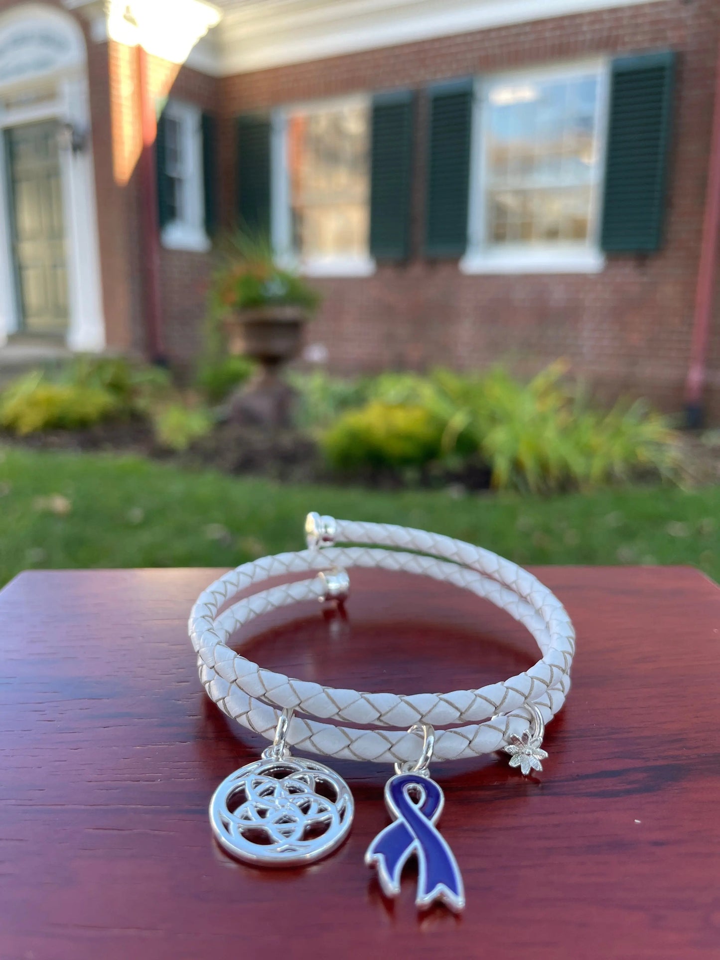 RIBBON OF HOPE BRACELET