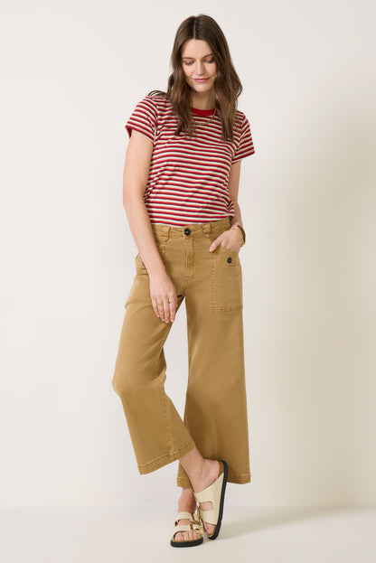 Meg Wide Leg w Utility Pockets Pant