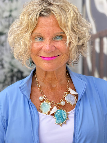 Ocean Treasure Necklace Set