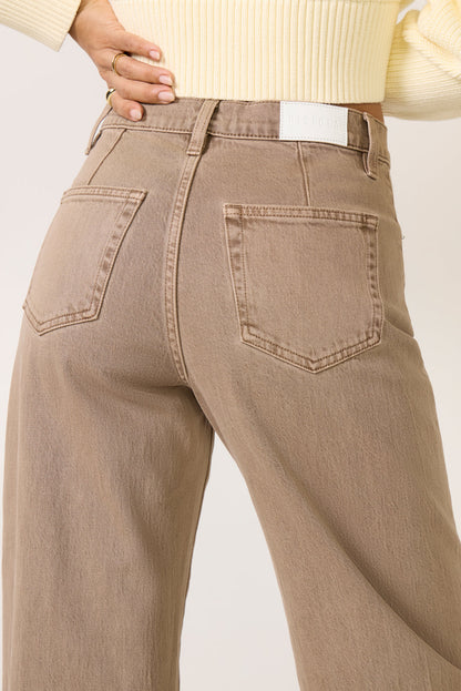 Kyra Wide Leg Jean