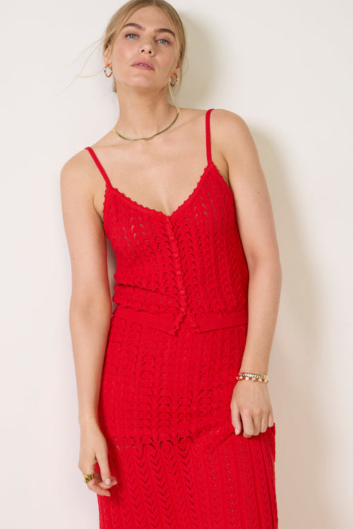 Lexa Sweater Tank