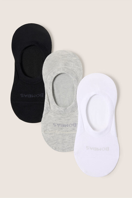 Lightweight No Show 3 Pack