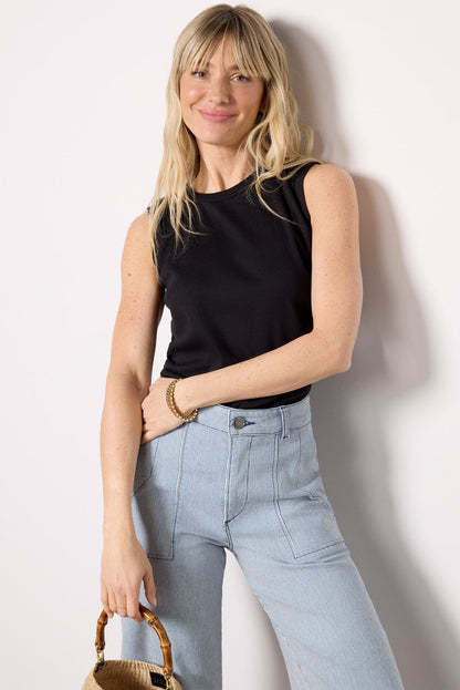 Lilly Ruched Tank
