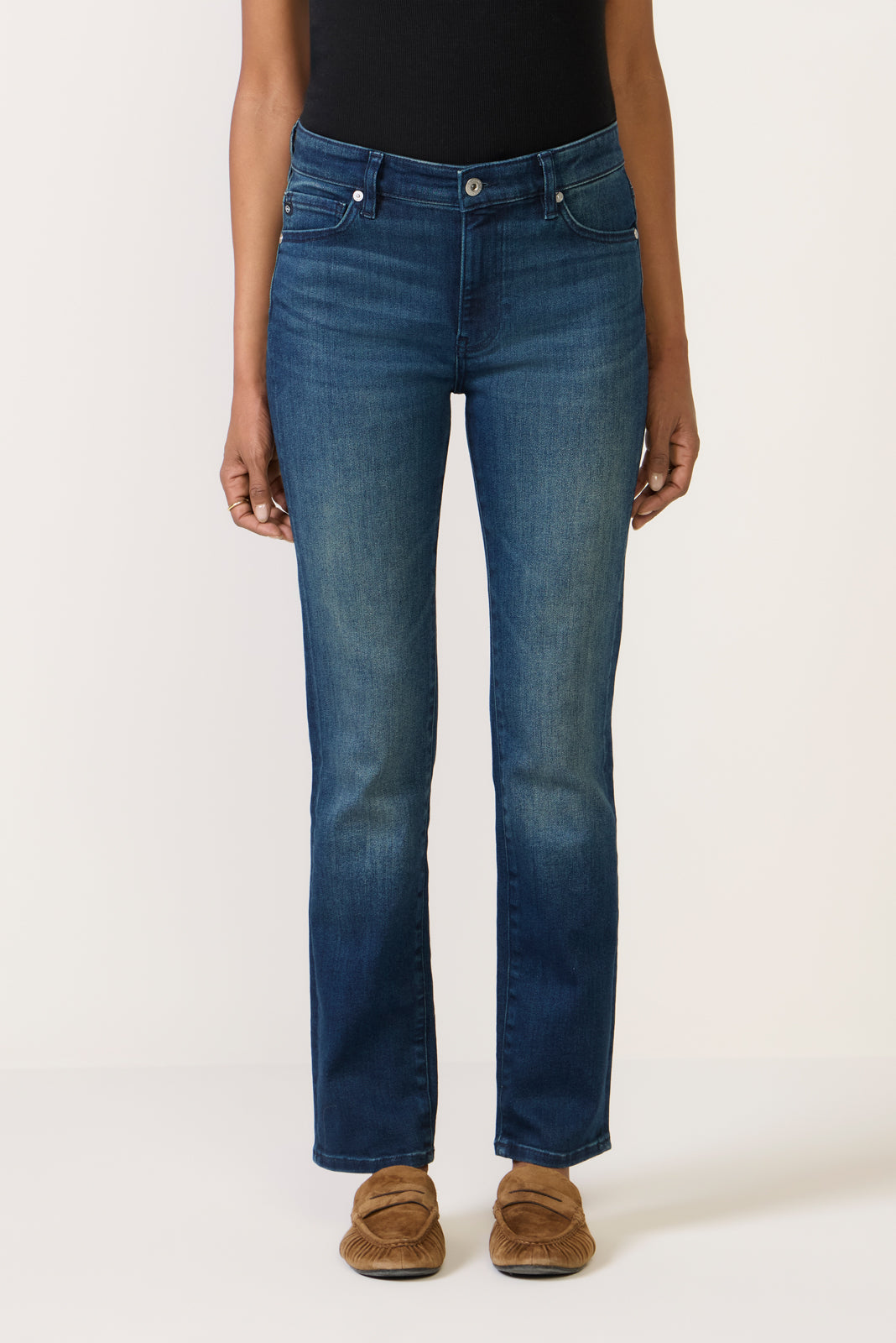 Mari Straight Leg Jean