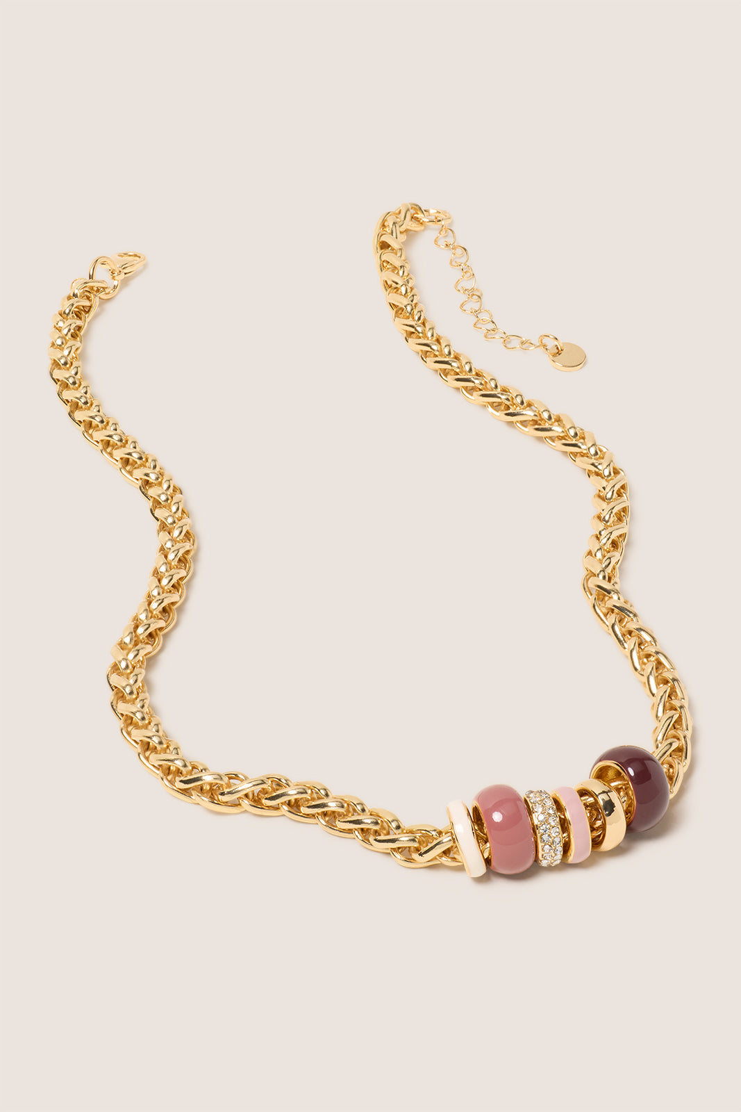 Josie Rondelle Necklace
