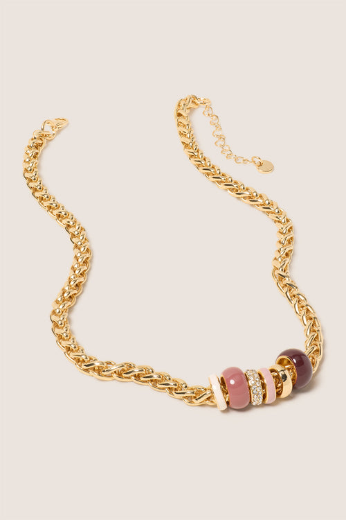 Josie Rondelle Necklace