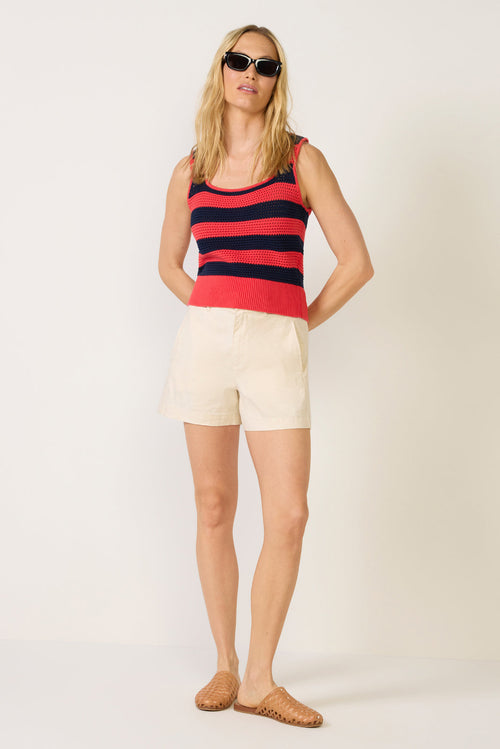 Joelle Stretch Linen Short