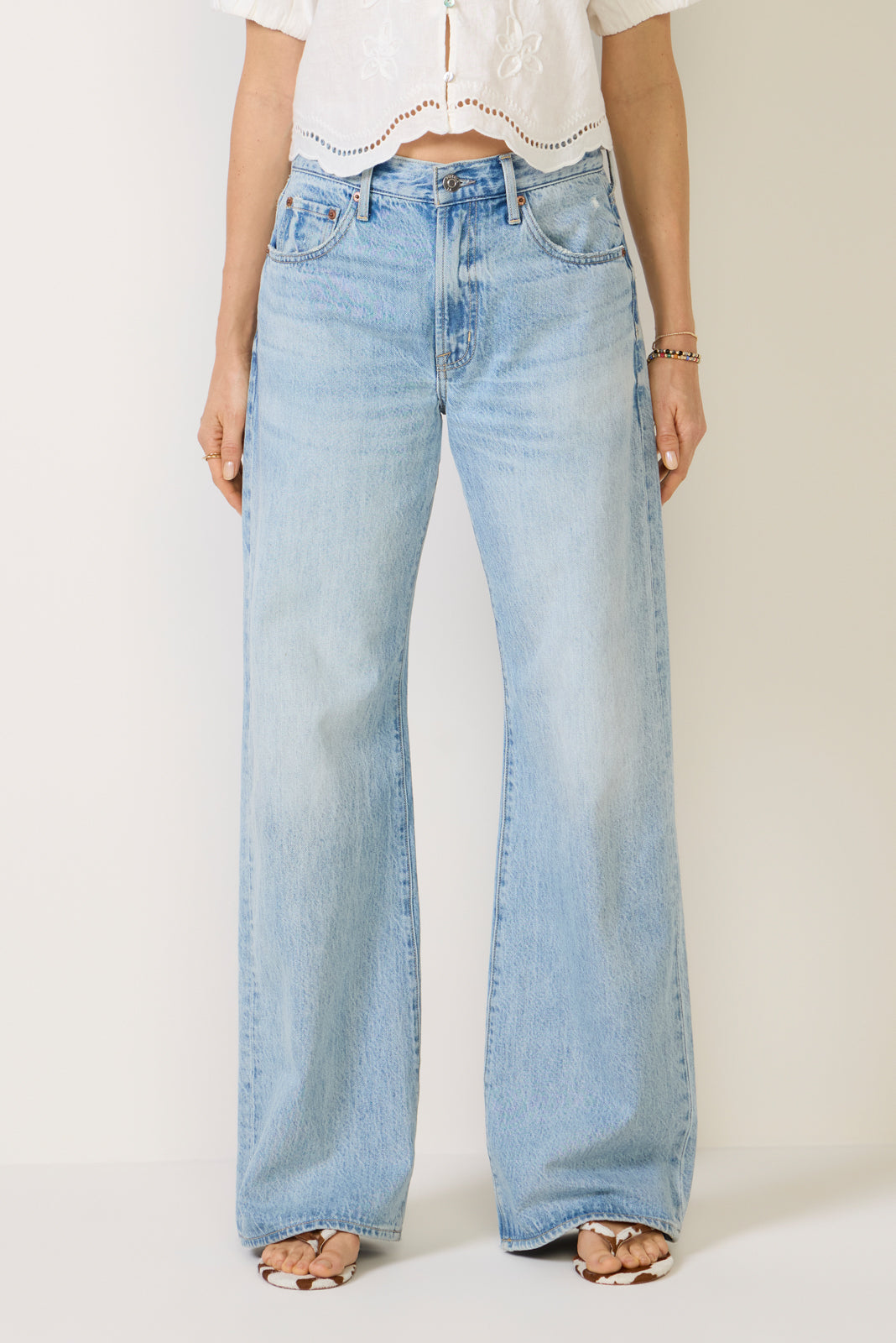 Larsen Wide Leg Jean