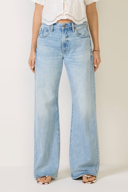 Larsen Wide Leg Jean